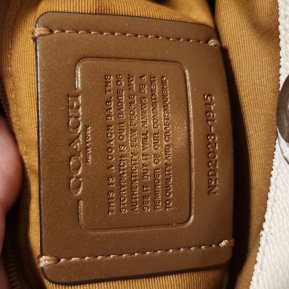 Coach Lillie Carryall with Varsity Stripe - Picture 8 of 16